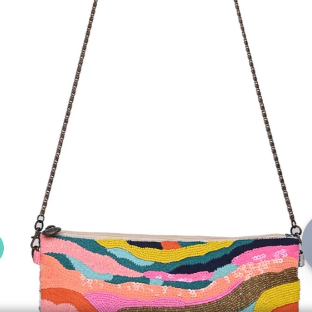 Daphne Embellished Clutch